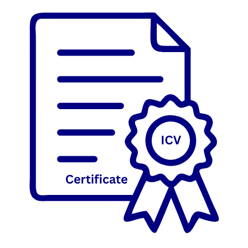 ICV Certificate